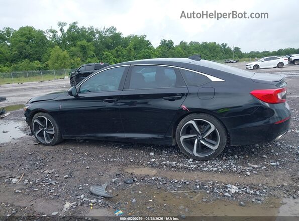 1HGCV1F34MA086601 2021 HONDA ACCORD Black 
