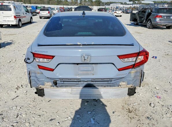 1HGCV1F34NA025864 2022 HONDA ACCORD Gray 