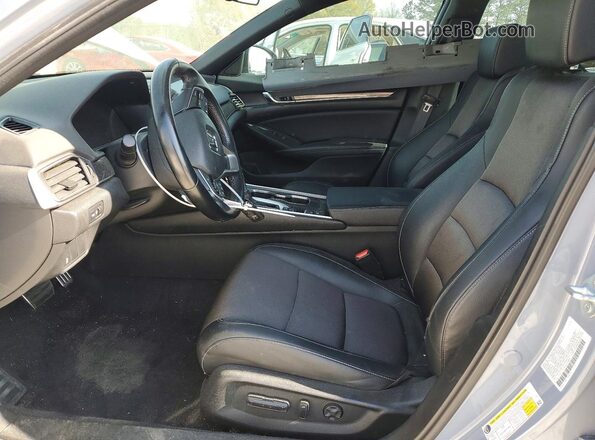 1HGCV1F34NA025864 2022 HONDA ACCORD Gray 
