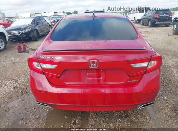 1HGCV1F34NA039344 2022 HONDA ACCORD Red 
