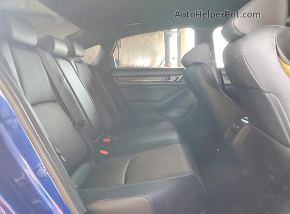 1HGCV1F34NA064177 2022 HONDA ACCORD Blue 