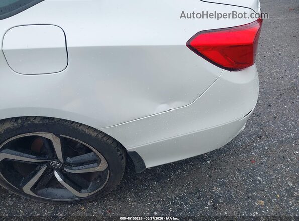 1HGCV1F34NA118819 2022 HONDA ACCORD Белый 