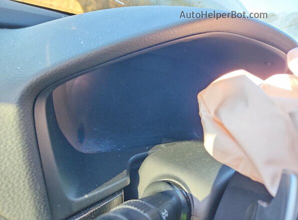 1HGCV1F35JA258629 2018 HONDA ACCORD Gray Vista del cuadro de instrumentos