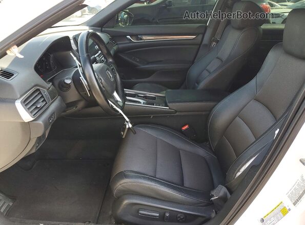 1HGCV1F35KA067021 2019 HONDA ACCORD Белый 