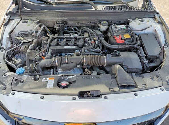 1HGCV1F35KA067021 2019 HONDA ACCORD Белый 