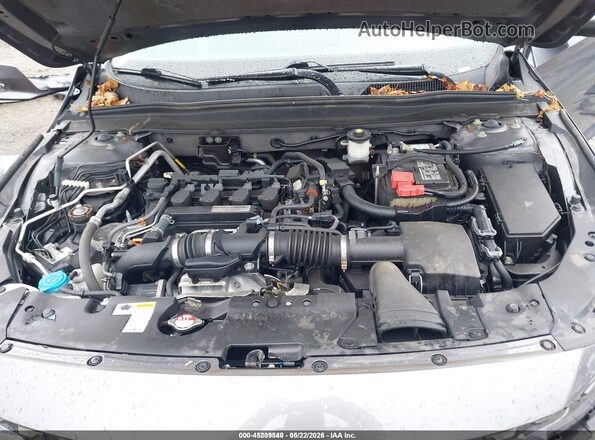 1HGCV1F35KA082070 2019 HONDA ACCORD Gray Vista trasera