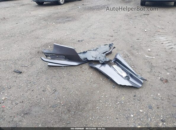 1HGCV1F35KA082070 2019 HONDA ACCORD Gray Vista del cuadro de instrumentos