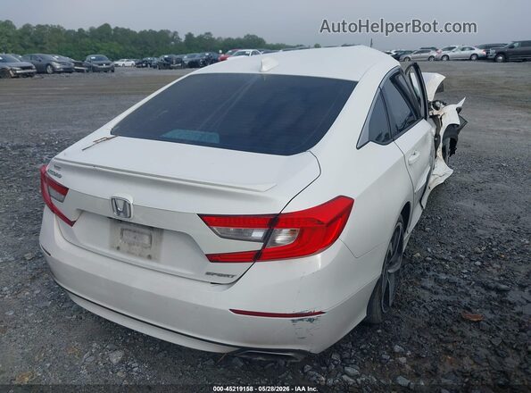 1HGCV1F35KA162002 2019 HONDA ACCORD White Հետևի աջ