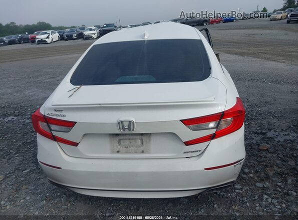 1HGCV1F35KA162002 2019 HONDA ACCORD White 