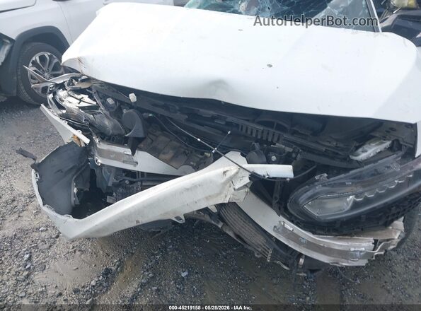 1HGCV1F35KA162002 2019 HONDA ACCORD White Դիմացի տեսք