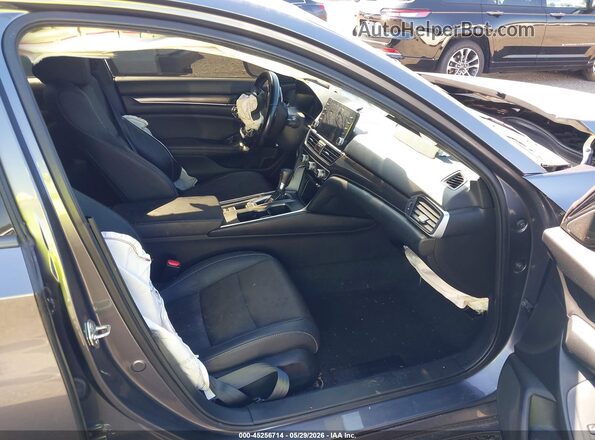 1HGCV1F35LA036868 2020 HONDA ACCORD Gray Front interior view