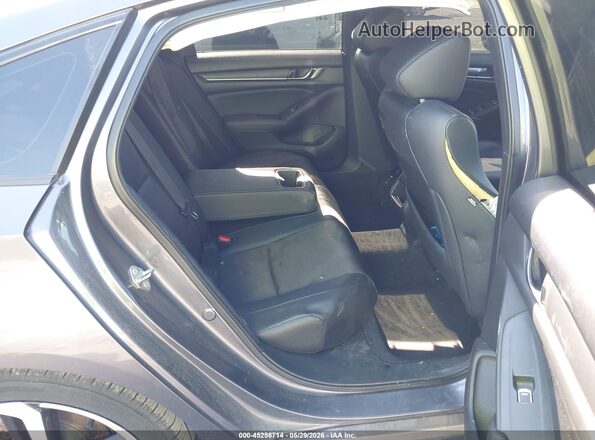 1HGCV1F35LA036868 2020 HONDA ACCORD Gray VIN sticker view