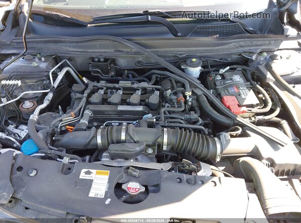 1HGCV1F35LA036868 2020 HONDA ACCORD Gray Rear view