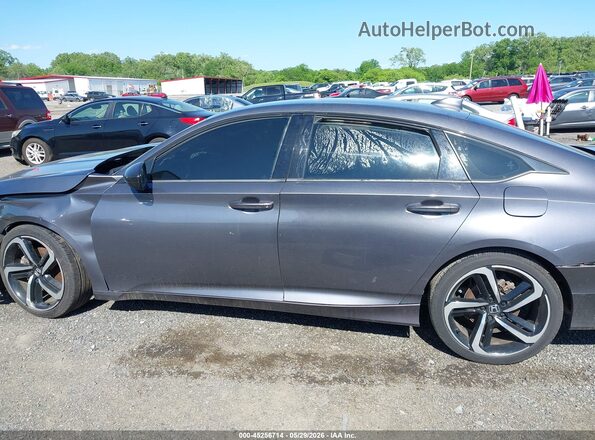 1HGCV1F35LA036868 2020 HONDA ACCORD Gray 