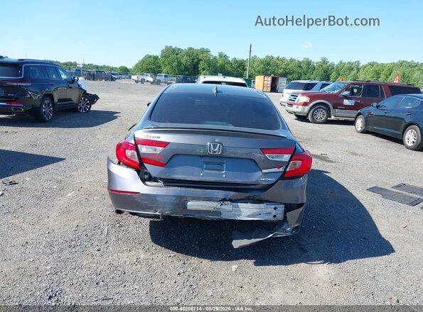 1HGCV1F35LA036868 2020 HONDA ACCORD Gray 