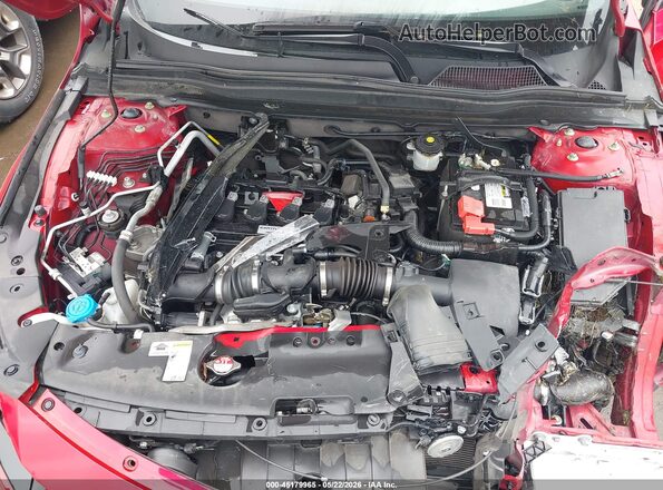 1HGCV1F35LA046221 2020 HONDA ACCORD Red Հետևի տեսք