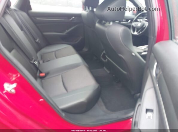 1HGCV1F35LA046221 2020 HONDA ACCORD Red VIN կոդի պիտակի տեսք