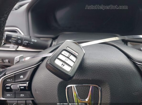 1HGCV1F35LA046221 2020 HONDA ACCORD Red Առջևի վահանակի տեսք