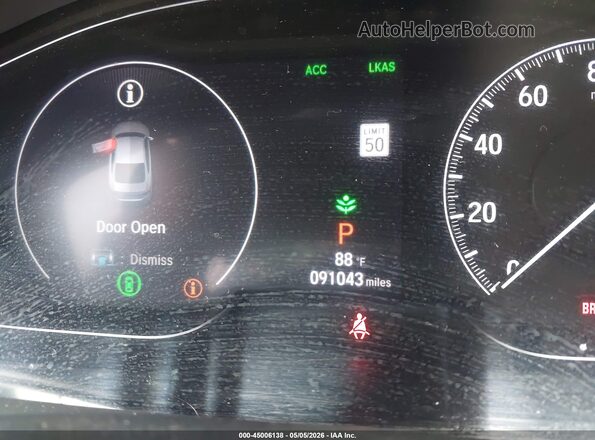 1HGCV1F35LA067649 2020 HONDA ACCORD White 