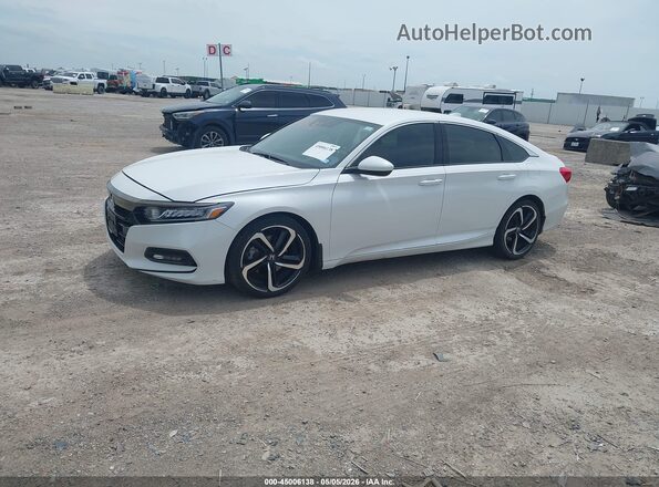 1HGCV1F35LA067649 2020 HONDA ACCORD White 360 interior view