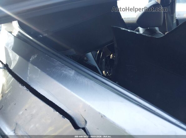 1HGCV1F35LA144049 2020 HONDA ACCORD Silver Vista de la etiqueta del VIN