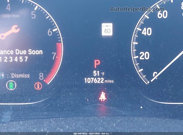 1HGCV1F35LA144049 2020 HONDA ACCORD Silver Vista de los asientos traseros