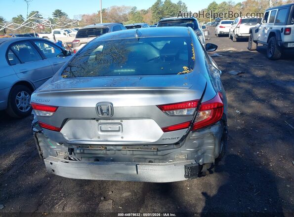 1HGCV1F35LA144049 2020 HONDA ACCORD Silver 