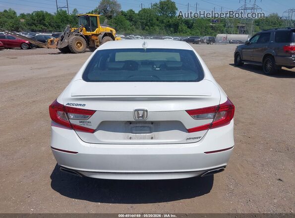 1HGCV1F35LA155181 2020 HONDA ACCORD Белый 