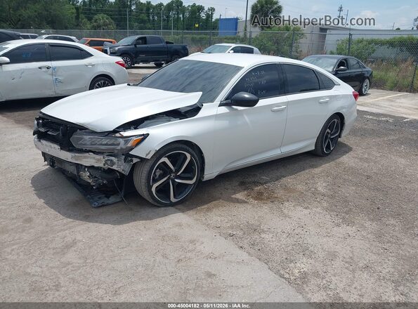 1HGCV1F35MA072190 2021 HONDA ACCORD White 