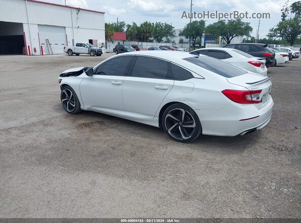 1HGCV1F35MA072190 2021 HONDA ACCORD White 