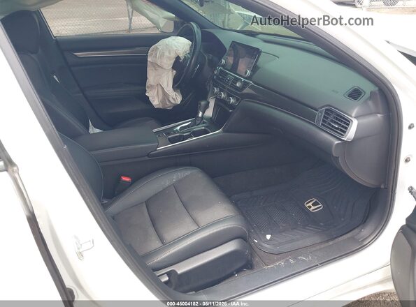 1HGCV1F35MA072190 2021 HONDA ACCORD White 