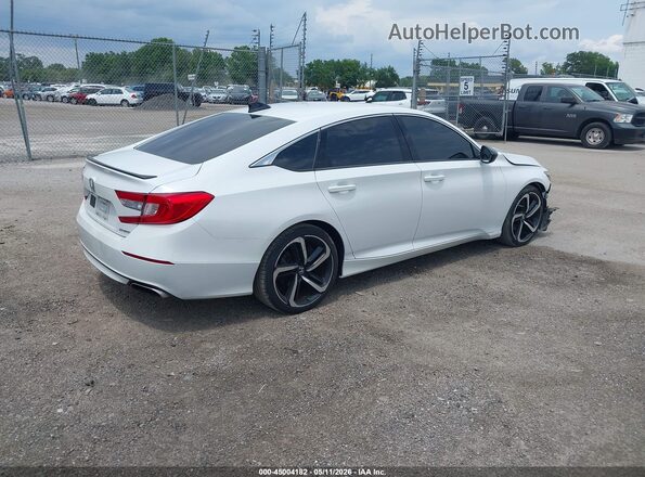 1HGCV1F35MA072190 2021 HONDA ACCORD White 