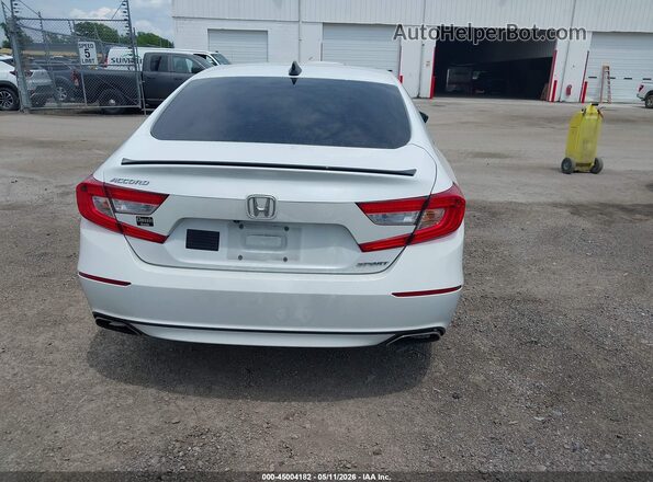 1HGCV1F35MA072190 2021 HONDA ACCORD White 