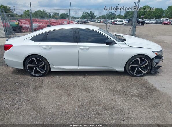 1HGCV1F35MA072190 2021 HONDA ACCORD White 