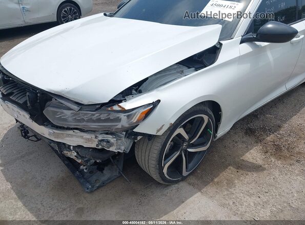 1HGCV1F35MA072190 2021 HONDA ACCORD White 