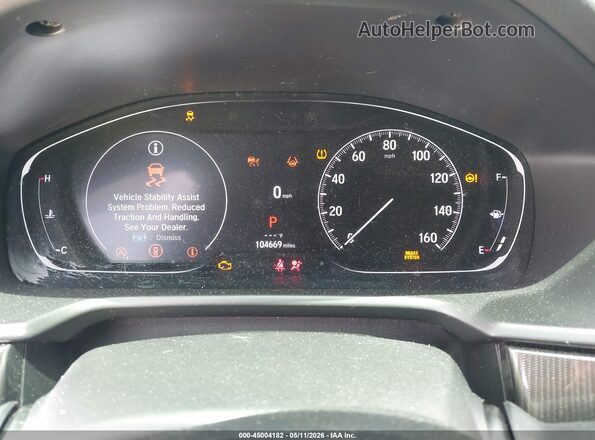 1HGCV1F35MA072190 2021 HONDA ACCORD White 