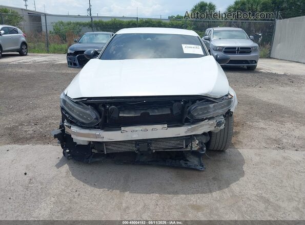 1HGCV1F35MA072190 2021 HONDA ACCORD White 