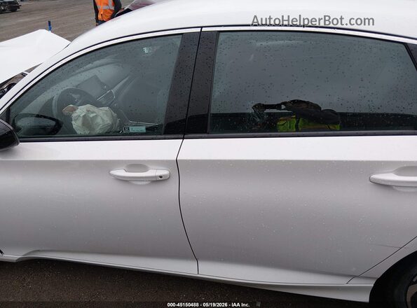 1HGCV1F35MA096912 2021 HONDA ACCORD White Սալոնի 360 աստիճան տեսք