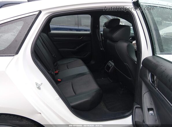 1HGCV1F35MA096912 2021 HONDA ACCORD White VIN կոդի պիտակի տեսք
