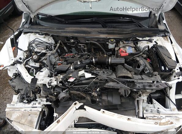 1HGCV1F35MA096912 2021 HONDA ACCORD White Հետևի տեսք