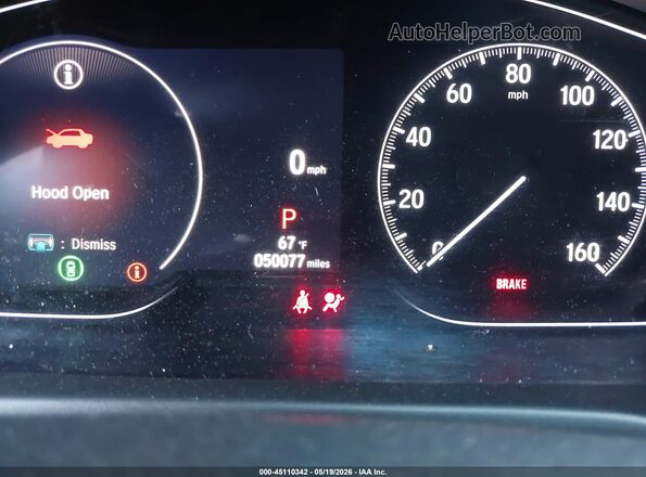 1HGCV1F35MA112672 2021 HONDA ACCORD Blue Vista de los asientos traseros