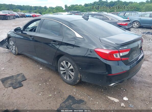 1HGCV1F35NA073213 2022 HONDA ACCORD Black Tył lewy