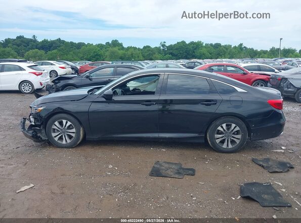 1HGCV1F35NA073213 2022 HONDA ACCORD Black Widok wnętrza 360 stopni