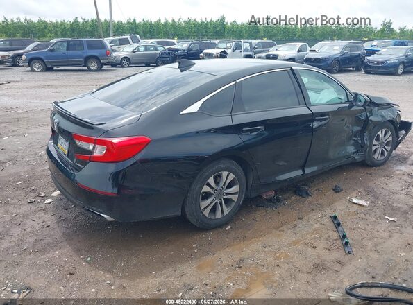 1HGCV1F35NA073213 2022 HONDA ACCORD Black Tył prawy