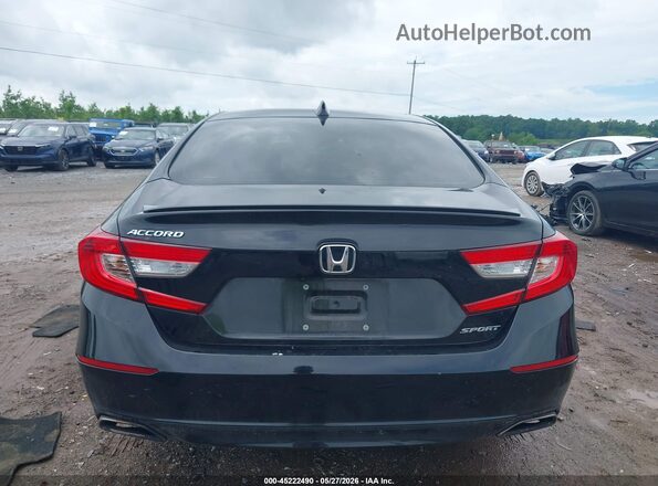 1HGCV1F35NA073213 2022 HONDA ACCORD Black 