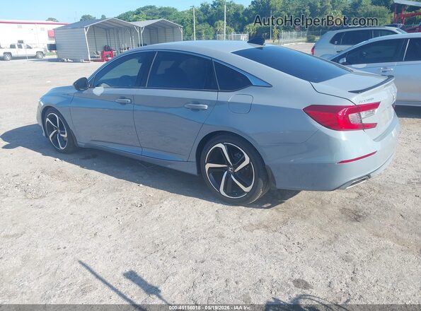 1HGCV1F35NA088326 2022 HONDA ACCORD Gray Tył lewy