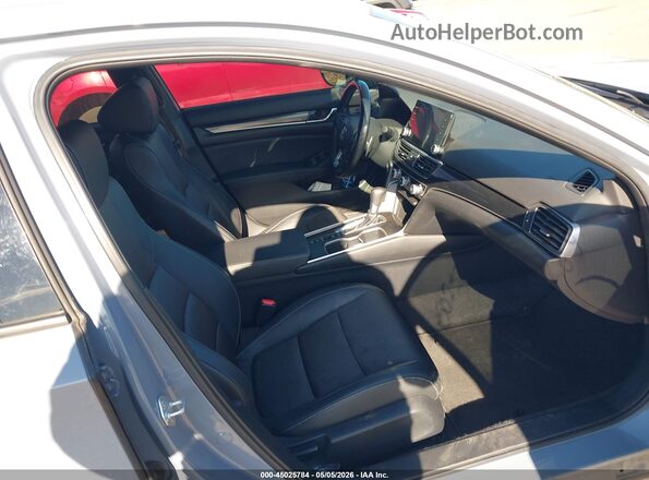 1HGCV1F35NA093851 2022 HONDA ACCORD Blue Front interior view