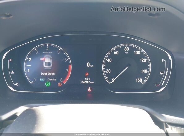 1HGCV1F35NA093851 2022 HONDA ACCORD Blue Rear seats view