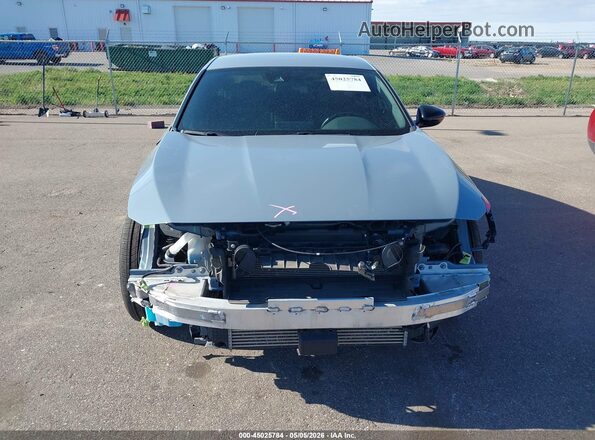 1HGCV1F35NA093851 2022 HONDA ACCORD Blue Instrument cluster view