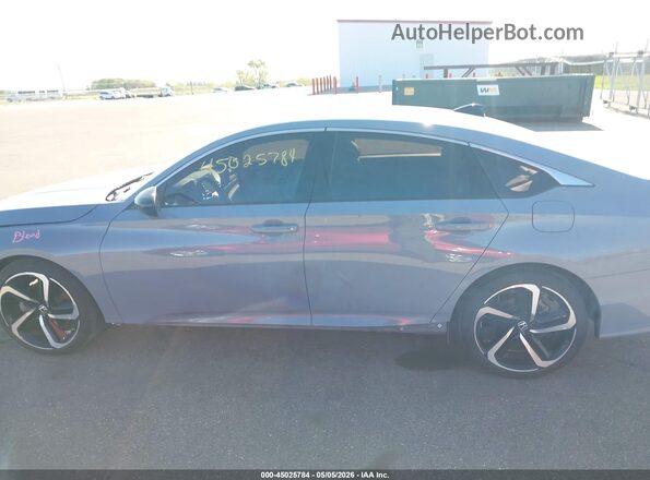 1HGCV1F35NA093851 2022 HONDA ACCORD Blue 360 interior view